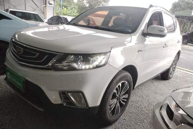 Used Geely Auto Vision X6 2016 1.3T CVT Flagship Model
