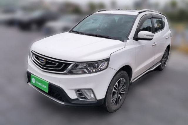 Used Geely Auto Vision X6 2016 1.8L Manual Luxury Model