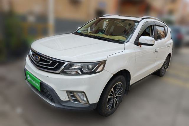 Used Geely Auto Vision X6 2016 1.8L Manual Luxury Model