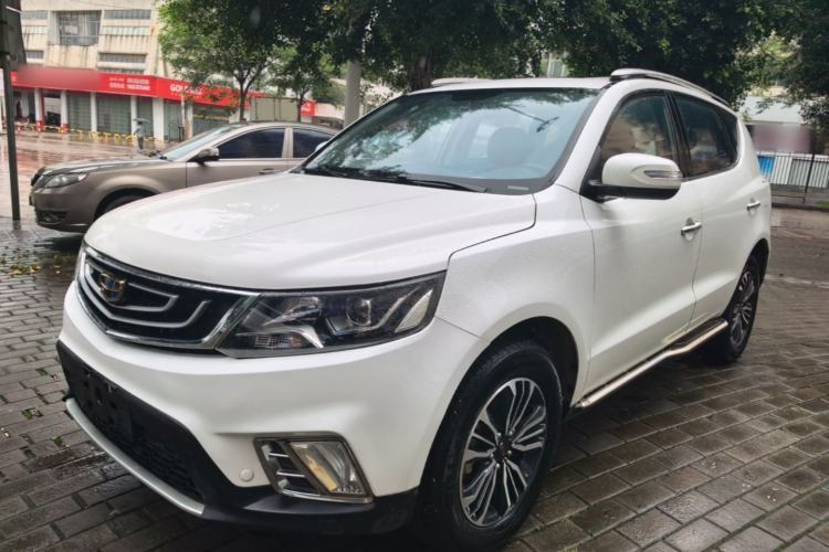 Used Geely Auto Vision X6 2016 1.8L Manual Luxury Model Guazi used car, China used car export, Used car for sale, Used  cars, Cheapest cars for sale