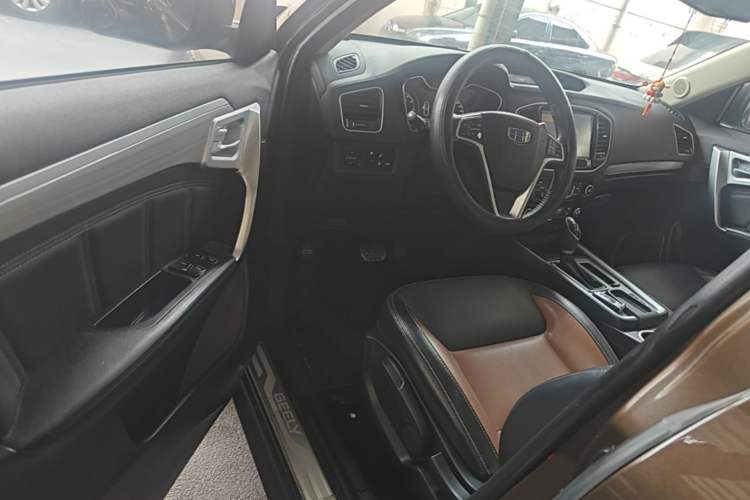 Used Geely Auto Vision X6 2016 1.3T CVT Luxury Model Driver Seat