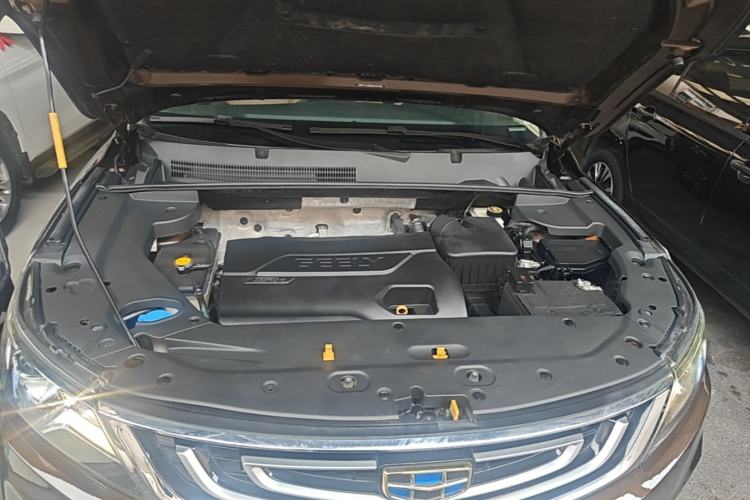 Used Geely Auto Vision X6 2016 1.3T CVT Luxury Model Engine Bay