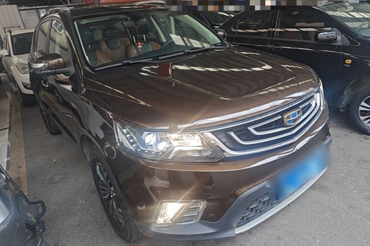 Used Geely Auto Vision X6 2016 1.3T CVT Luxury Model Front Right 45 Deg