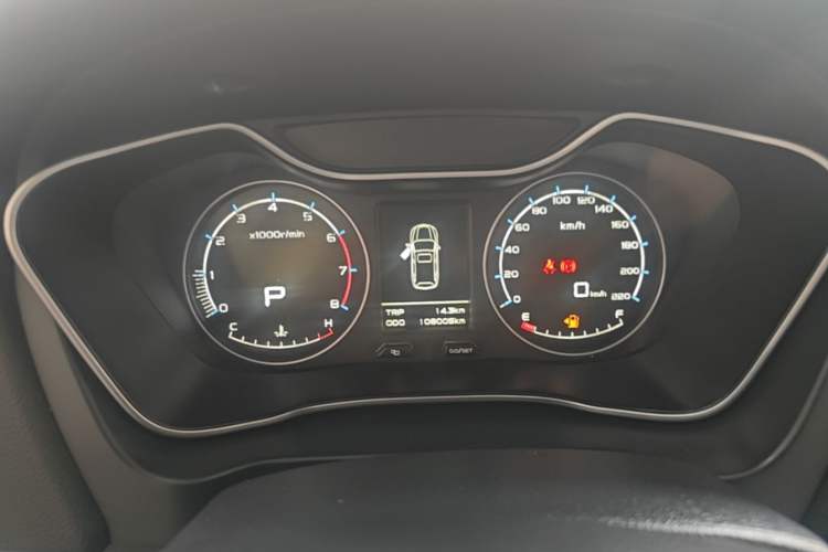 Used Geely Auto Vision X6 2016 1.3T CVT Luxury Model Instrument Cluster
