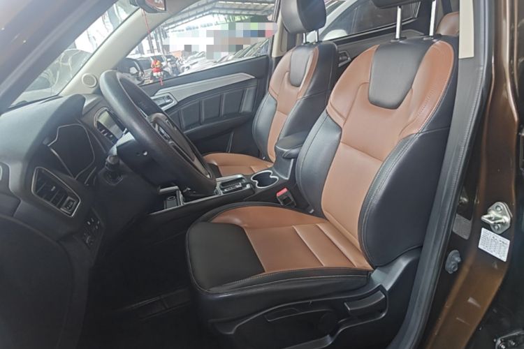 Used Geely Auto Vision X6 2016 1.3T CVT Luxury Model Left Front Seat
