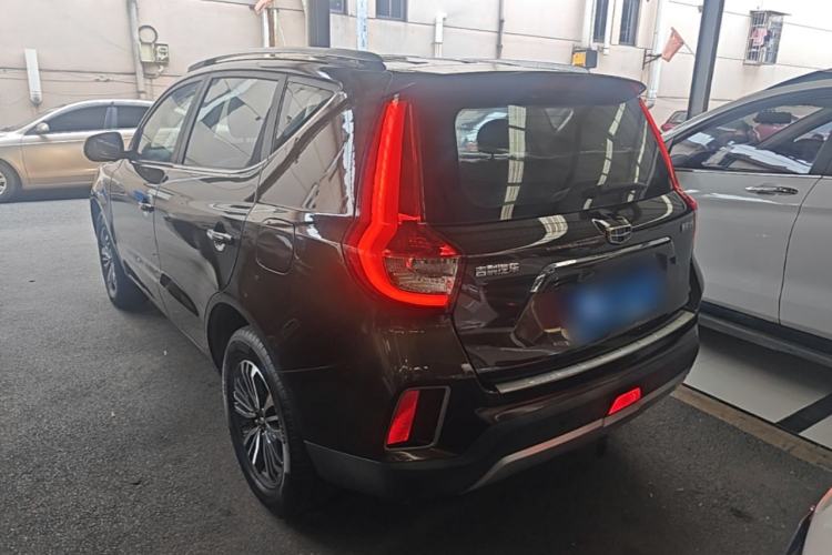 Used Geely Auto Vision X6 2016 1.3T CVT Luxury Model Rear Left 45 Deg