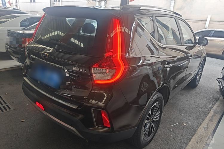 Used Geely Auto Vision X6 2016 1.3T CVT Luxury Model Rear Right 45 Deg