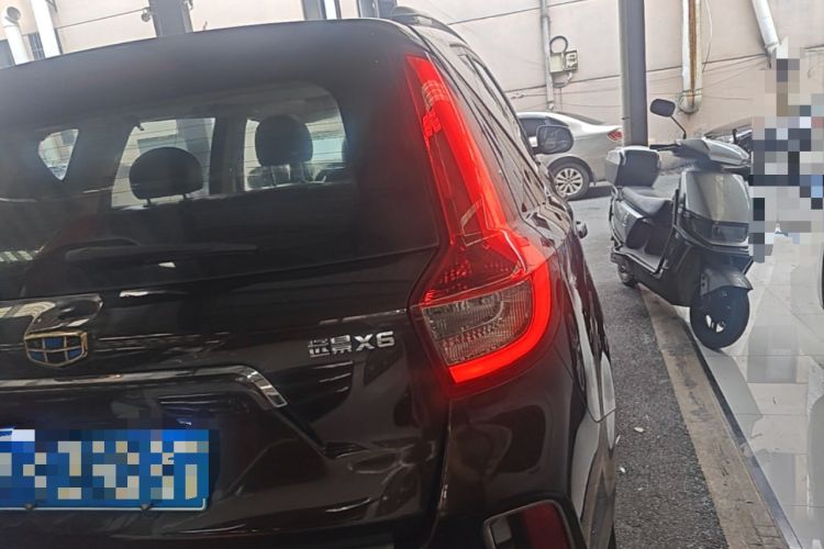 Used Geely Auto Vision X6 2016 1.3T CVT Luxury Model Right Rear Taillight