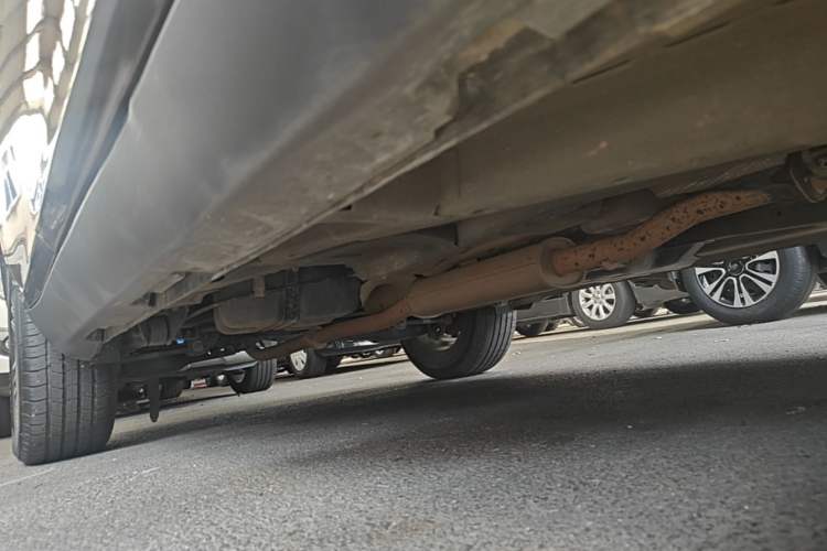 Used Geely Auto Vision X6 2016 1.3T CVT Luxury Model Right Side Sill