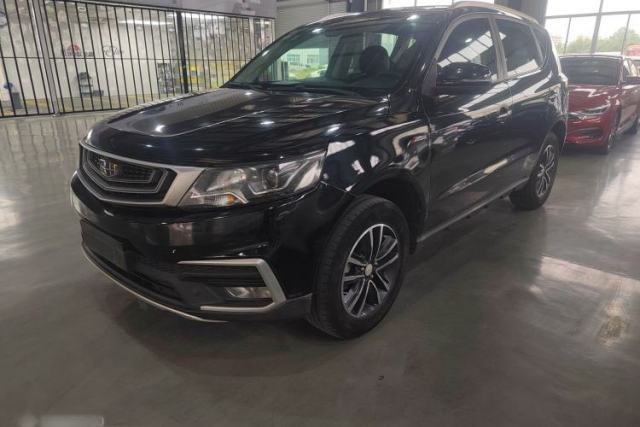 Used Geely Auto Vision X6 2018 1.4T CVT 4G Connected Luxury Version