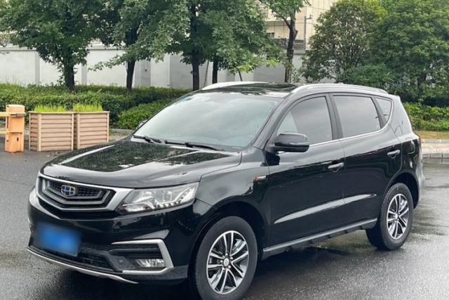 Used Geely Auto Vision X6 2018 1.4T CVT 4G Connected Luxury Version