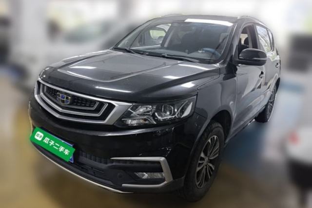 Used Geely Auto Vision X6 2018 1.8L Manual 4G Connect Luxury Edition