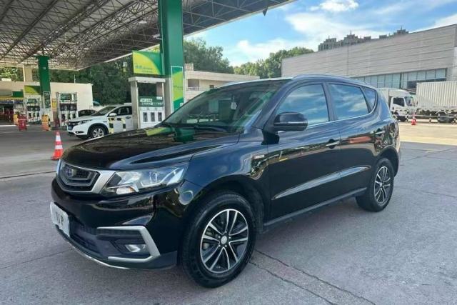 Used Geely Auto Vision X6 2018 1.4T CVT 4G Connected Luxury Version