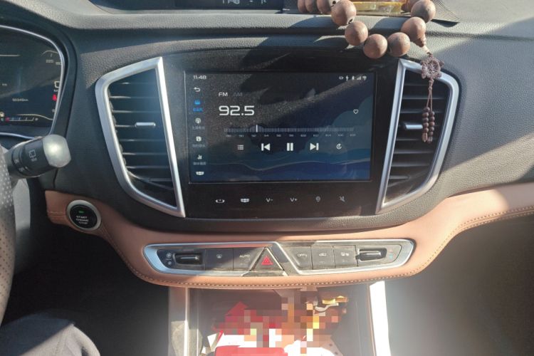 Used Geely Auto Vision X6 2018 1.4T CVT 4G Connected Luxury Version Audio And AC Panel