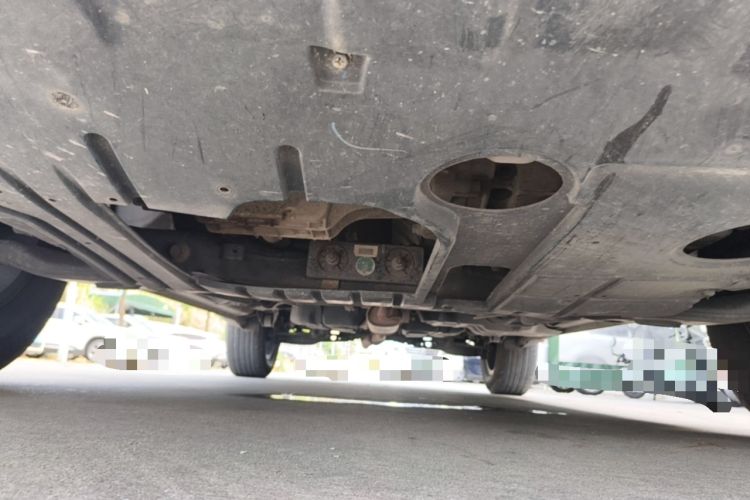 Used Geely Auto Vision X6 2018 1.4T CVT 4G Connected Luxury Version Chassis Front