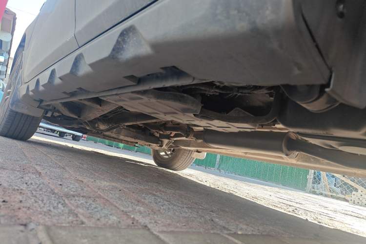 Used Geely Auto Vision X6 2018 1.4T CVT 4G Connected Luxury Version Chassis Rear Left
