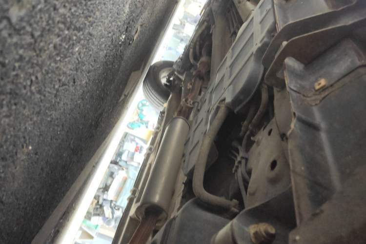 Used Geely Auto Vision X6 2018 1.8L Manual 4G Connect Luxury Edition Chassis Rear Left