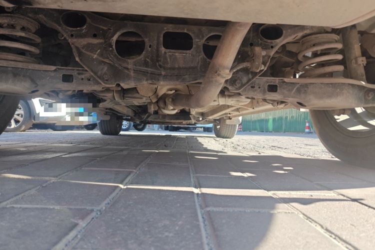 Used Geely Auto Vision X6 2018 1.4T CVT 4G Connected Luxury Version Chassis Rear