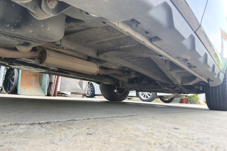 Used Geely Auto Vision X6 2018 1.4T CVT 4G Connected Luxury Version Chassis Rear Right