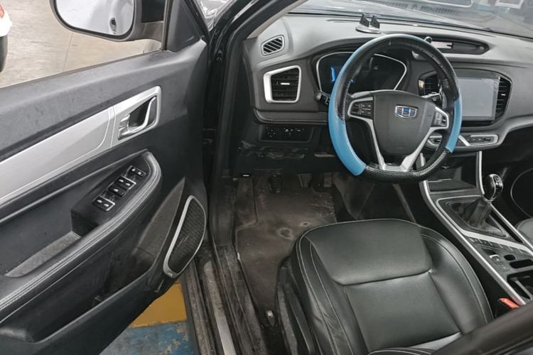 Used Geely Auto Vision X6 2018 1.8L Manual 4G Connect Luxury Edition Driver Seat