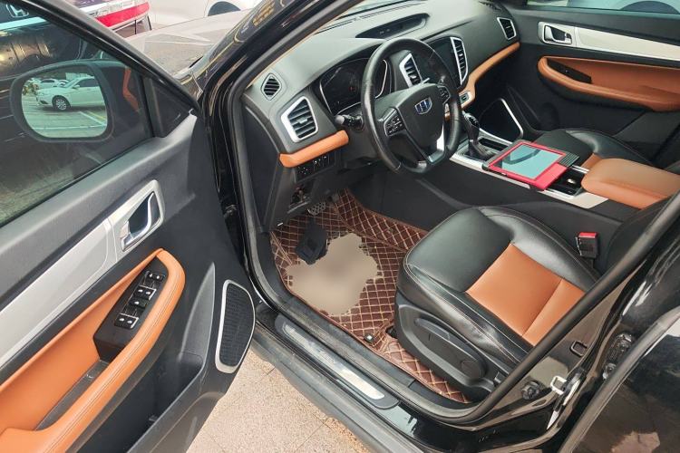 Used Geely Auto Vision X6 2018 1.4T CVT 4G Connected Luxury Version Driver Seat