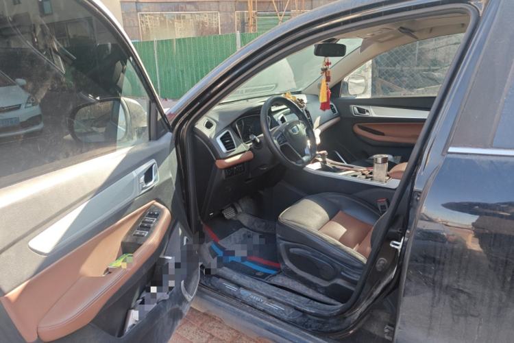 Used Geely Auto Vision X6 2018 1.4T CVT 4G Connected Luxury Version Driver Seat