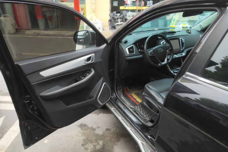 Used Geely Auto Vision X6 2018 1.8L Manual 4G Connect Luxury Edition Driver Seat