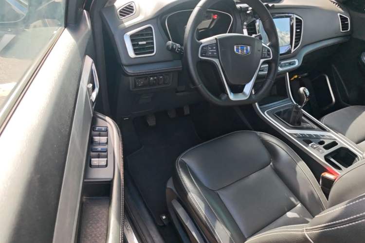 Used Geely Auto Vision X6 2018 1.8L Manual 4G Connect Luxury Edition Driver Seat
