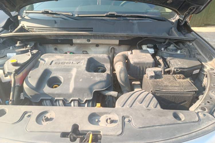 Used Geely Auto Vision X6 2018 1.8L Manual 4G Connect Luxury Edition Engine Bay