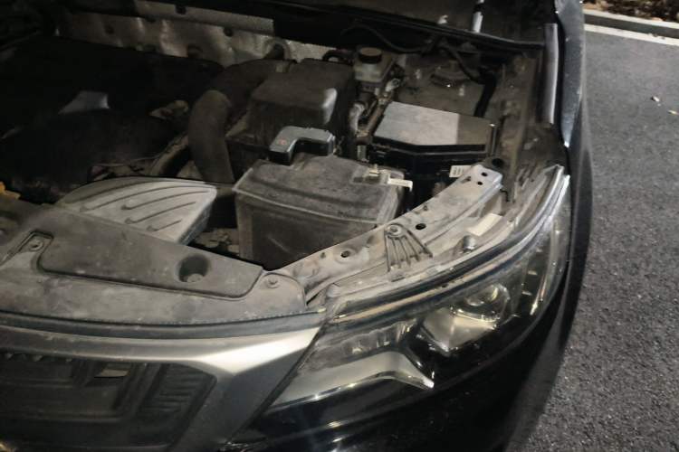Used Geely Auto Vision X6 2018 1.8L Manual 4G Connect Luxury Edition Engine Bay Left