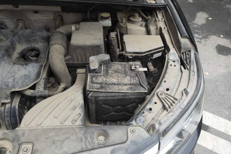 Used Geely Auto Vision X6 2018 1.8L Manual 4G Connect Luxury Edition Engine Bay Left