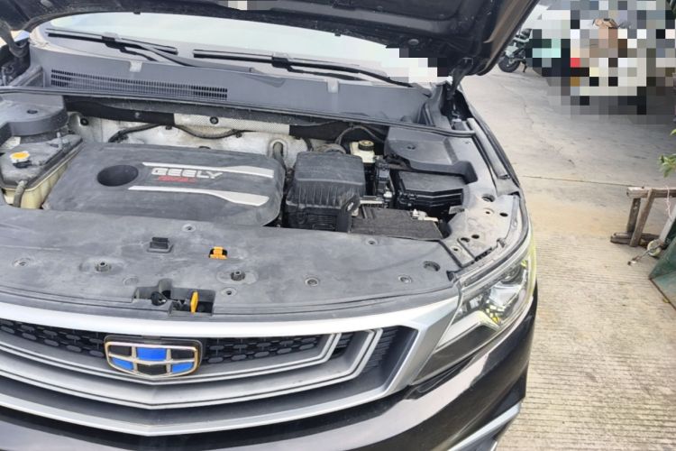 Used Geely Auto Vision X6 2018 1.4T CVT 4G Connected Luxury Version Engine Bay Left