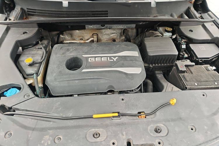 Used Geely Auto Vision X6 2018 1.4T CVT 4G Connected Luxury Version Engine Bay