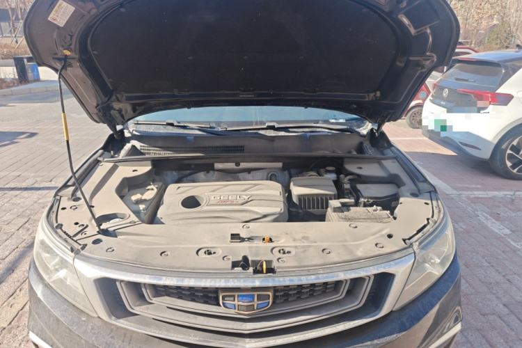 Used Geely Auto Vision X6 2018 1.4T CVT 4G Connected Luxury Version Engine Bay