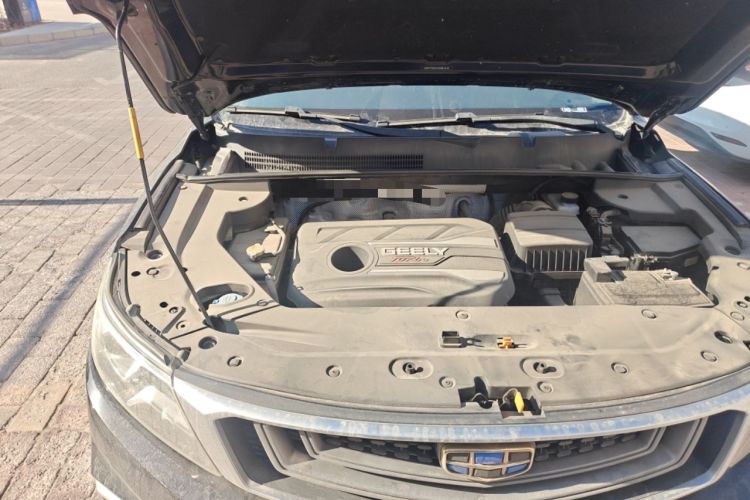 Used Geely Auto Vision X6 2018 1.4T CVT 4G Connected Luxury Version Engine Bay Right