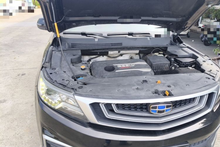 Used Geely Auto Vision X6 2018 1.4T CVT 4G Connected Luxury Version Engine Bay Right