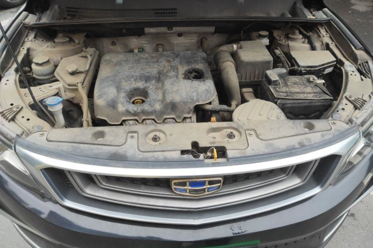 Used Geely Auto Vision X6 2018 1.8L Manual 4G Connect Luxury Edition Engine Bay