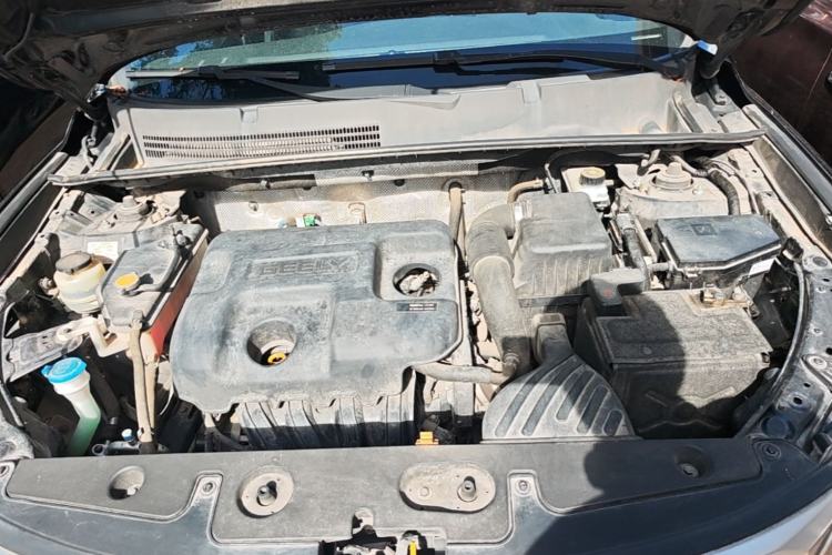 Used Geely Auto Vision X6 2018 1.8L Manual 4G Connect Luxury Edition Engine Bay