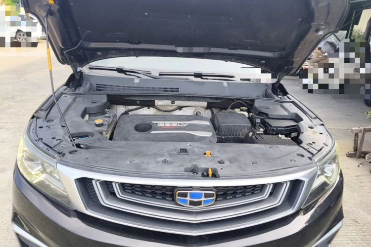 Used Geely Auto Vision X6 2018 1.4T CVT 4G Connected Luxury Version Engine Bay