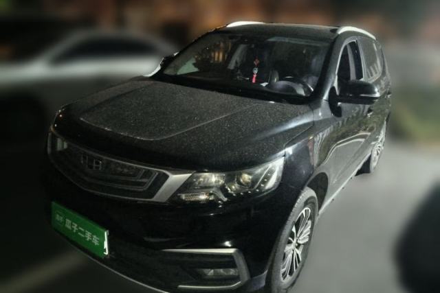 Used Geely Auto Vision X6 2018 1.8L Manual 4G Connect Luxury Edition