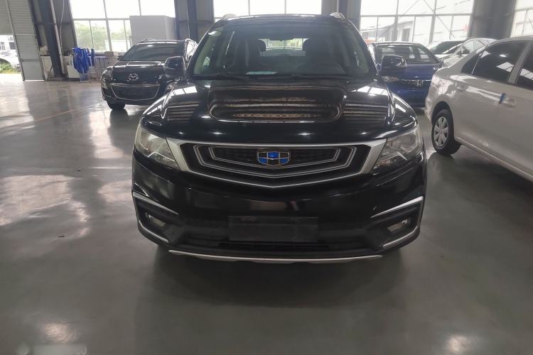 Used Geely Auto Vision X6 2018 1.4T CVT 4G Connected Luxury Version Exterior 1