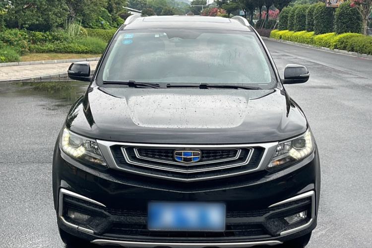 Used Geely Auto Vision X6 2018 1.4T CVT 4G Connected Luxury Version Exterior 1