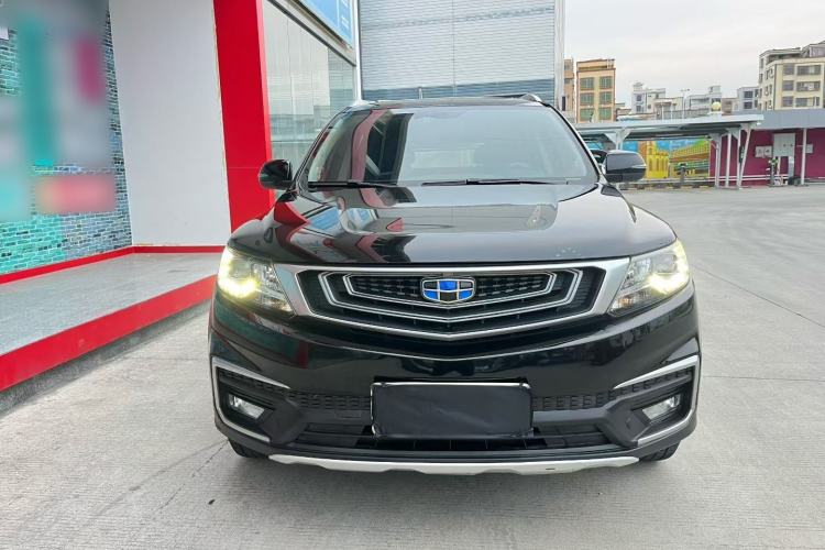 Used Geely Auto Vision X6 2018 1.8L Manual 4G Connect Luxury Edition Exterior 1