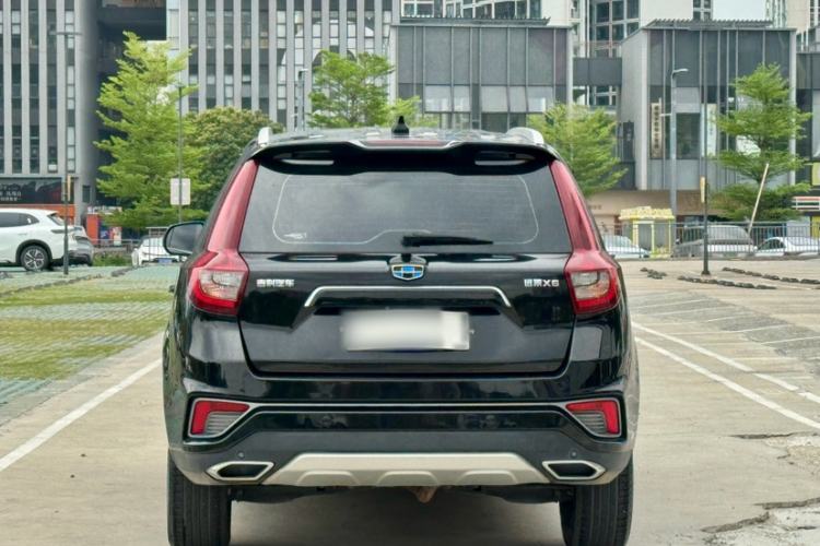 Used Geely Auto Vision X6 2018 1.4T CVT 4G Connected Luxury Version Exterior 1