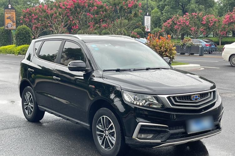 Used Geely Auto Vision X6 2018 1.4T CVT 4G Connected Luxury Version Exterior 2