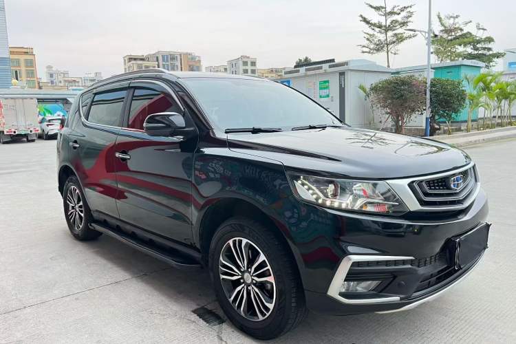 Used Geely Auto Vision X6 2018 1.8L Manual 4G Connect Luxury Edition Exterior 2