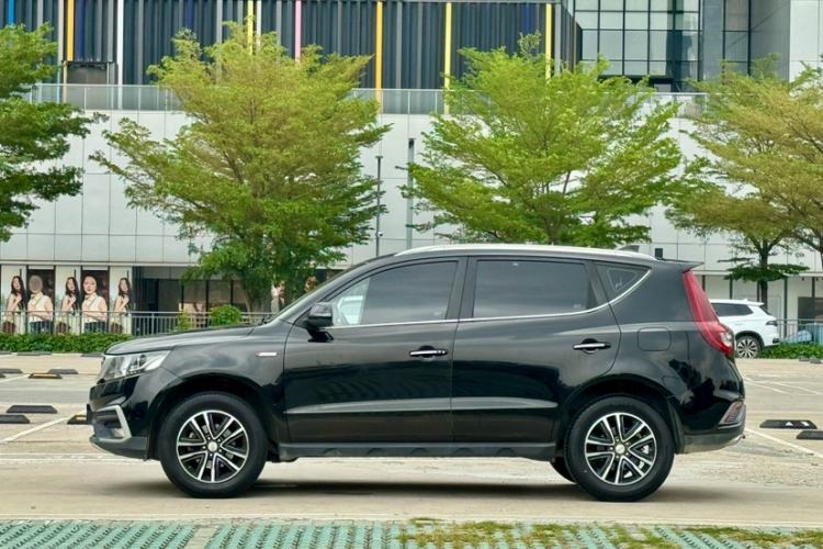 Used Geely Auto Vision X6 2018 1.4T CVT 4G Connected Luxury Version Exterior 2