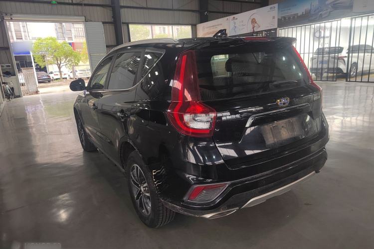 Used Geely Auto Vision X6 2018 1.4T CVT 4G Connected Luxury Version Exterior 3