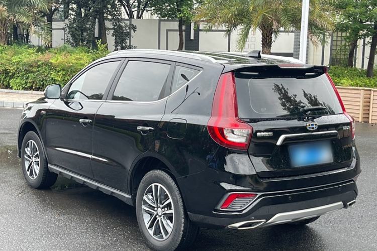 Used Geely Auto Vision X6 2018 1.4T CVT 4G Connected Luxury Version Exterior 3