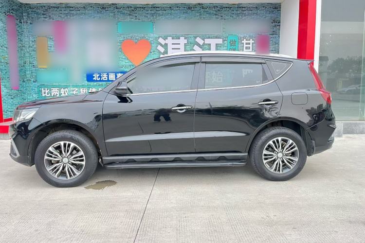 Used Geely Auto Vision X6 2018 1.8L Manual 4G Connect Luxury Edition Exterior 3